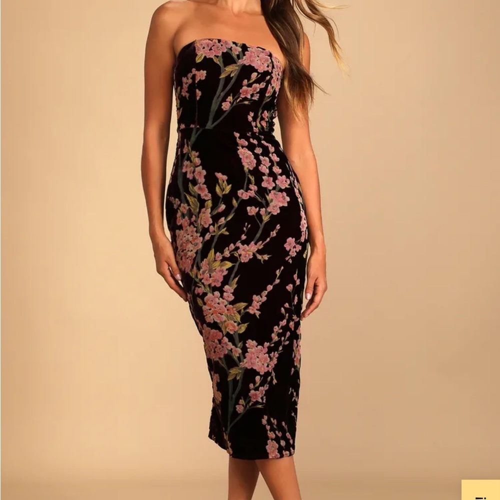 NWT beautiful strapless dress